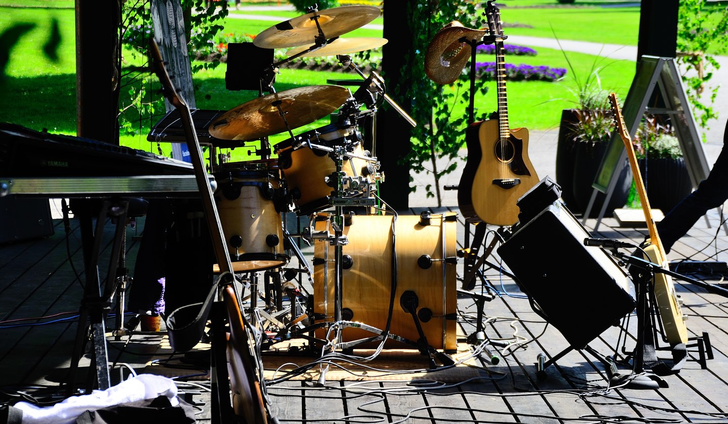 Konzert mit den "Old Time Rockers", © thomas eder