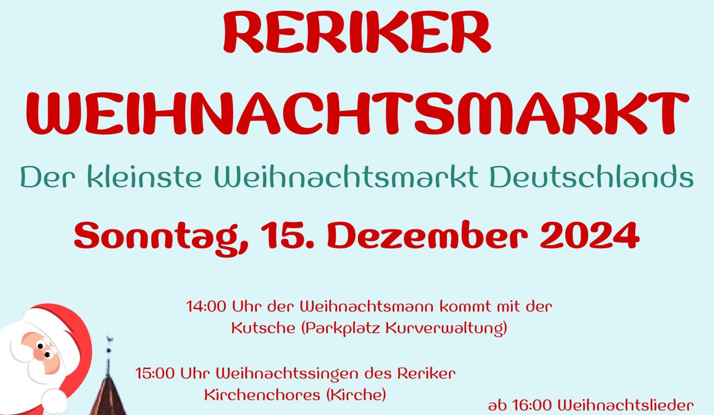 RERIKER WEIHNACHTSMARKT, © Privatperson; möchte nicht genannt werden