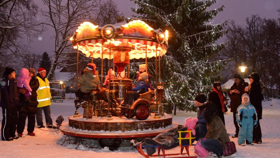 Tiergarten Weihnachten, © Stadt Neustrelitz