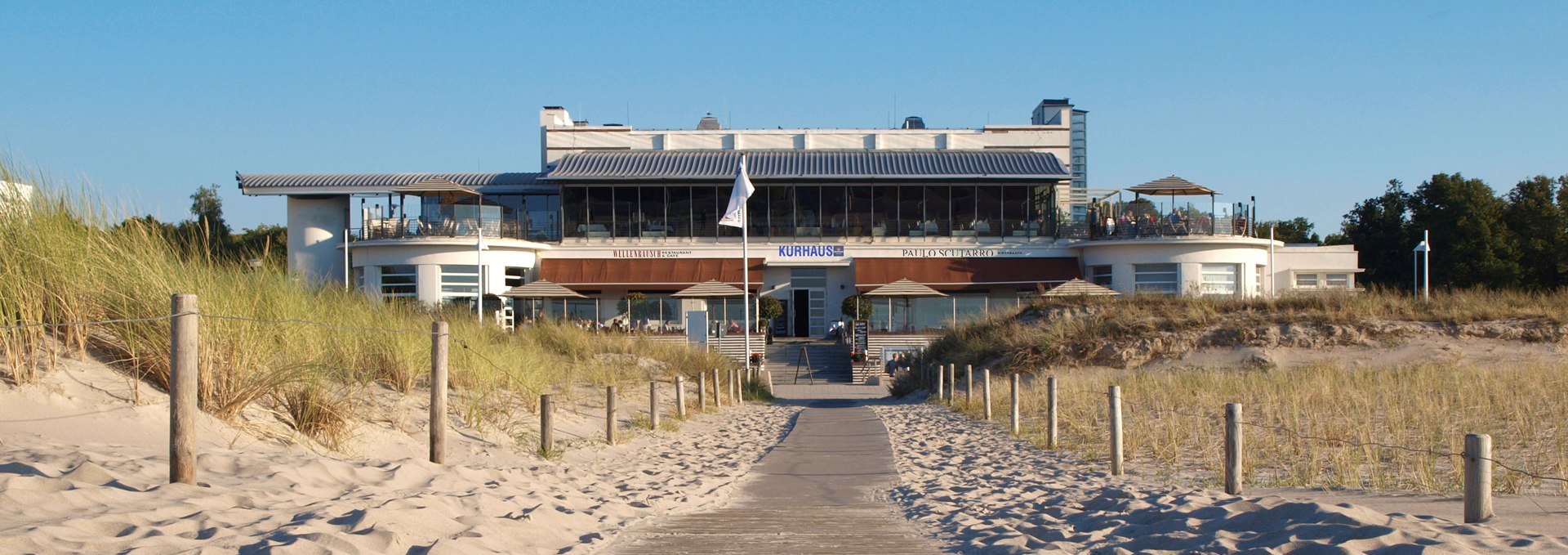 Kurhaus Warnemünde - Genuss direkt hinter den Dünen, © Kurhaus Warnemünde