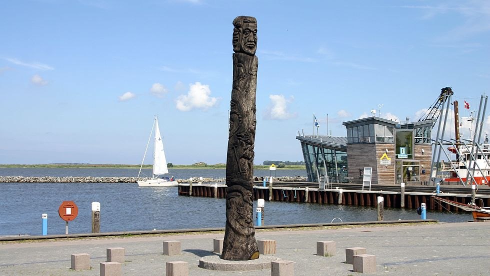 Die kleine Marina am Barther Bodden ist die Heimat vieler Segelboote, © TV FDZ