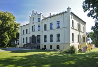 Vorderansicht des Gutshaus Alt Vorwerk, © Axel Thiessenhusen