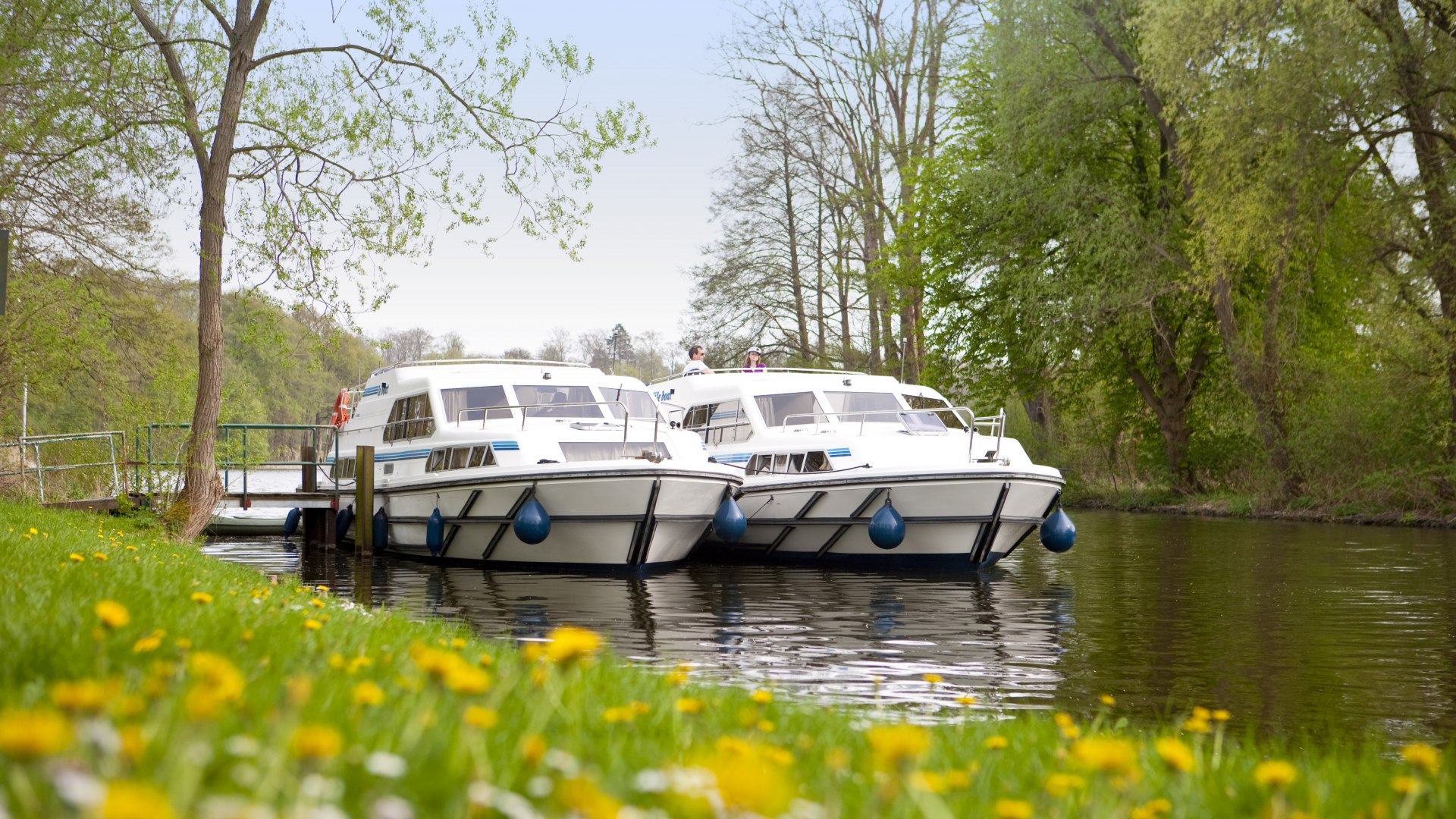 Le Boat bietet unterschiedliche Modelle für Euren Ausflug an, © Holger Leue