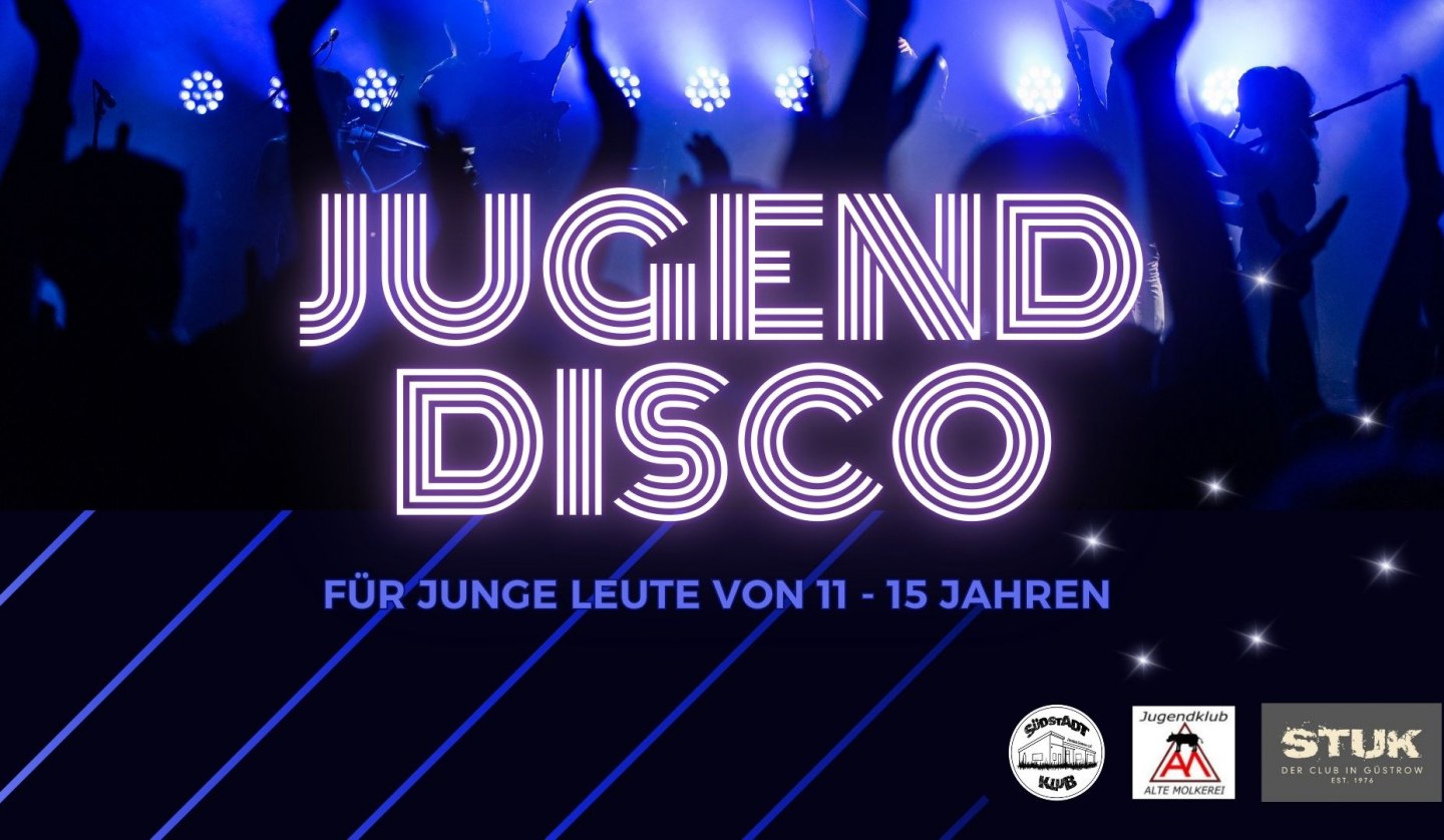 JugendDisco, © StuK - Der Club in Güstrow