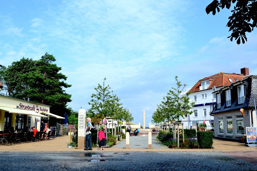 Kurplatz Breege - Juliusruh, © Tourismuszentrale Rügen