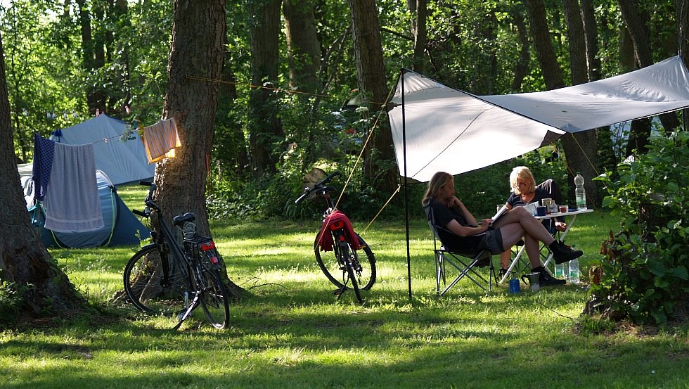 Entspannung und Erholung in der Natur pur!, © Naturcamping Malchow