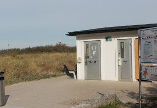 Barrierefreier Strandaufgang 18 inkl. Toilettenanlage in Warnemünde, © TZRW