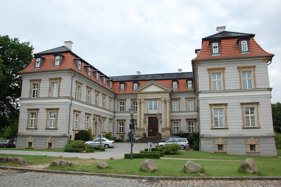 Das sanierte Schloss beherbergt heute ein Hotel., © Gabriele Skorupski