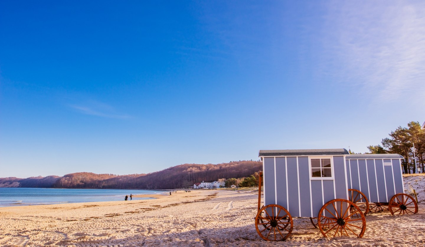 Strandsauna am Binzer Strand, © Binzer Bucht Tourismus | Ch. Thiele