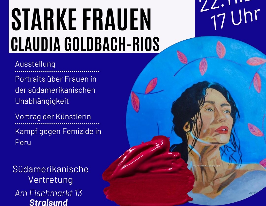 Starke Frauen, © Claudia Goldbach-Rios