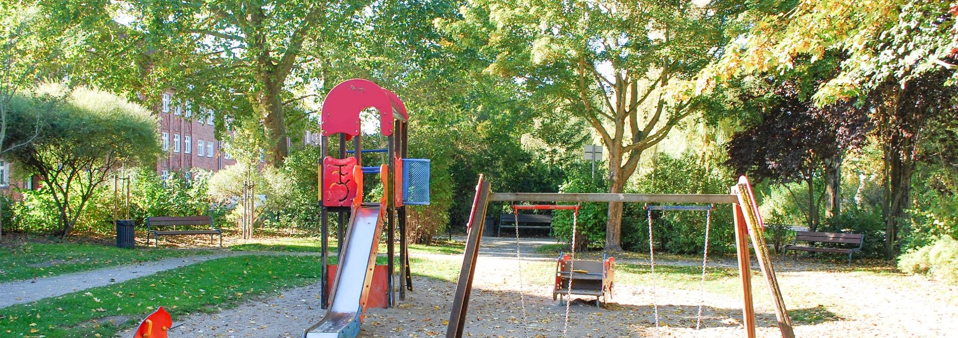 Spielplatz Wulflamufer, © TZ HST