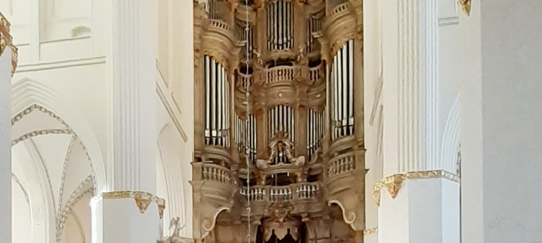 Orgel Marienkirche, © Edition KBK