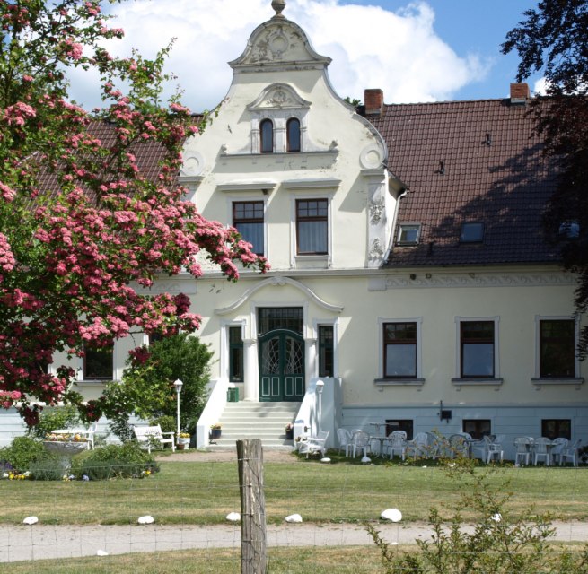 Gutshaus Neu Wendorf, © Hans-Hellmuth Eben