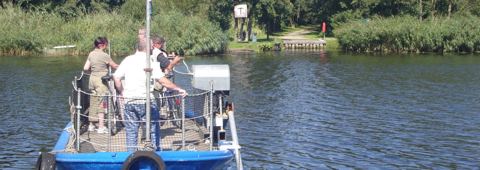 In wenigen Minuten ist man von Stolpe nach Stolpmühl für eine Weiterfahrt im Peenetal, © Tourismusverband Vorpommern e.V.