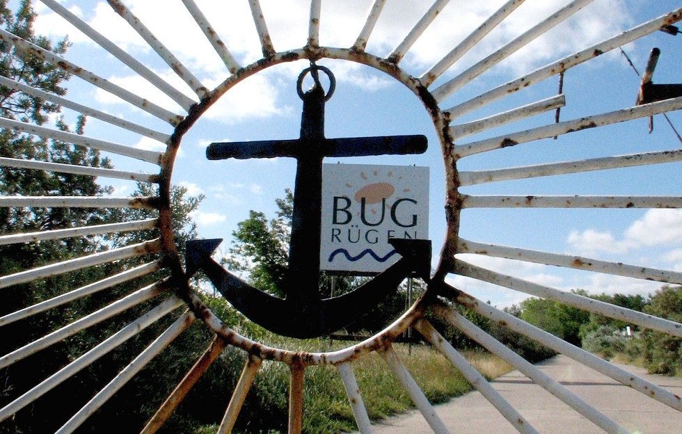 Das Tor zum Bug., © Tourismuszentrale Rügen