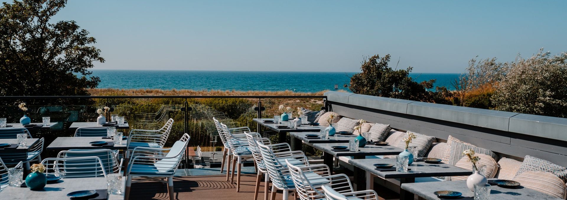 Terrasse Restaurant #herrhoshi, © The Grand Hotel Management GmbH