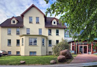 Das Jugendgästehaus Kühlungsborn befindet sich in Strandnähe, © Ohne Barrieren WuS gGmbH