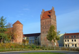 Luisentor mit Pulverturm, © Hansestadt Demmin