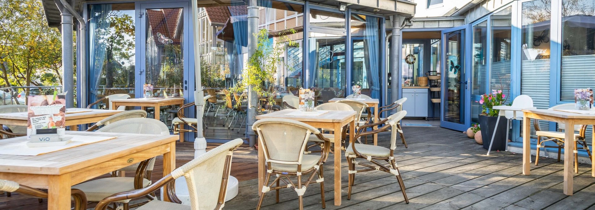 Frühstücksbistro, © Kurmittelcentrum Zingst