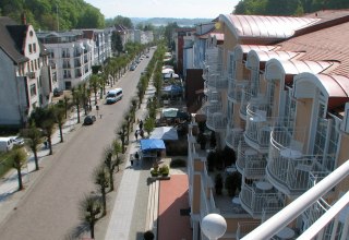 Die Wilhelmstraße in Sellin., © Tourismuszentrale Rügen