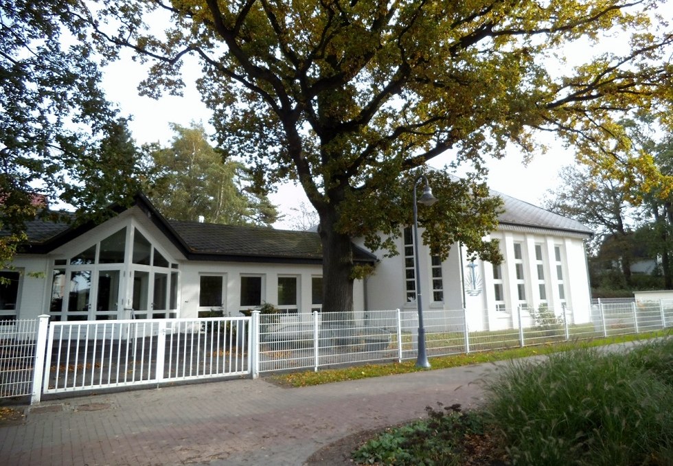 Neuapostolische Kirche Binz, © Tourismuszentrale Rügen