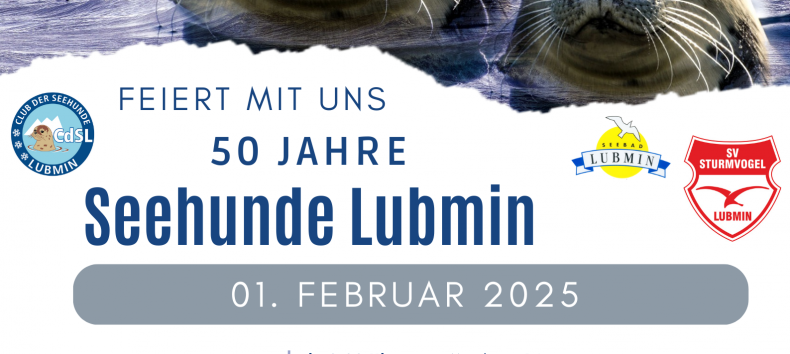 © 50 years of seals Lubmin