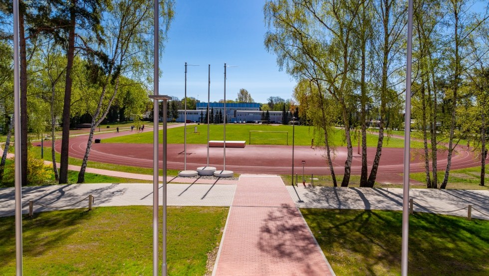 Blick auf unsere Sportstätten, © Usedom Design, Wolgast