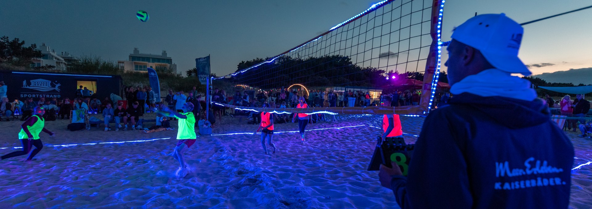 Glow Volleyball