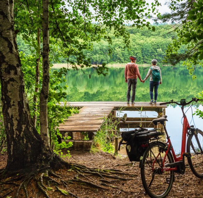 Auszeit am Trünnensee, © TMV/Tiemann