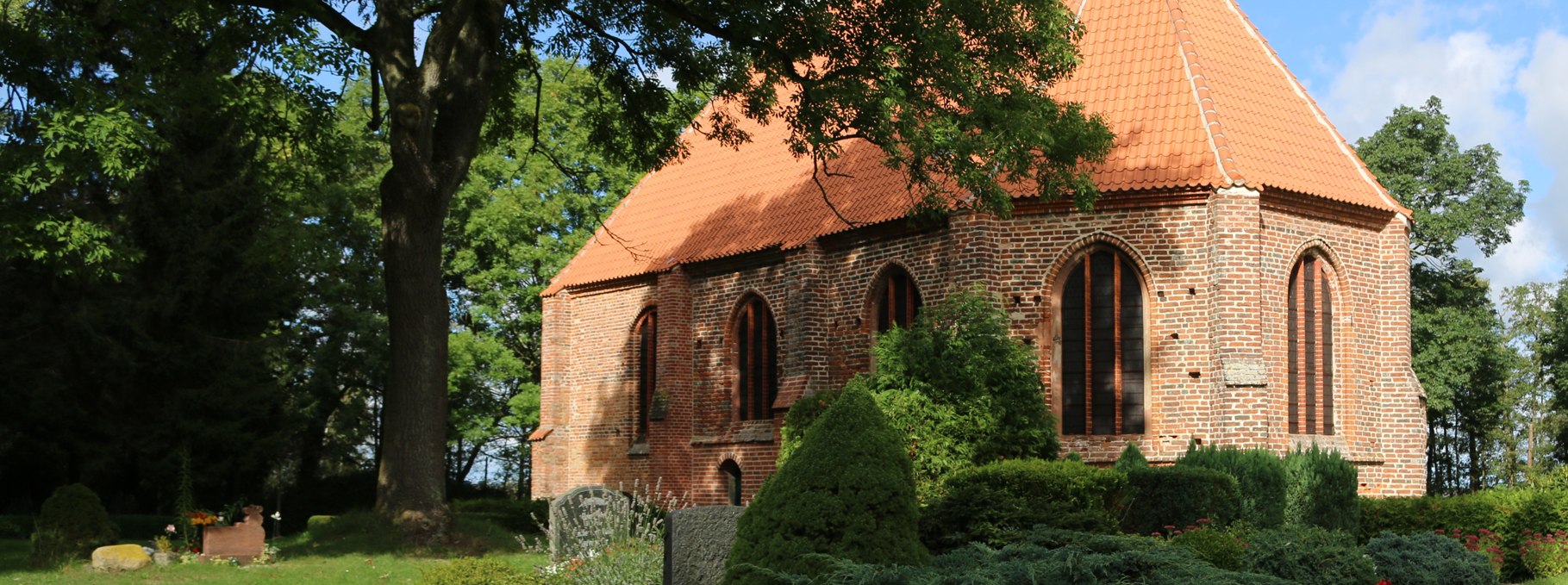 Wallfahrtskirche 18356 Bodstedt, © Pfarramt Kenz