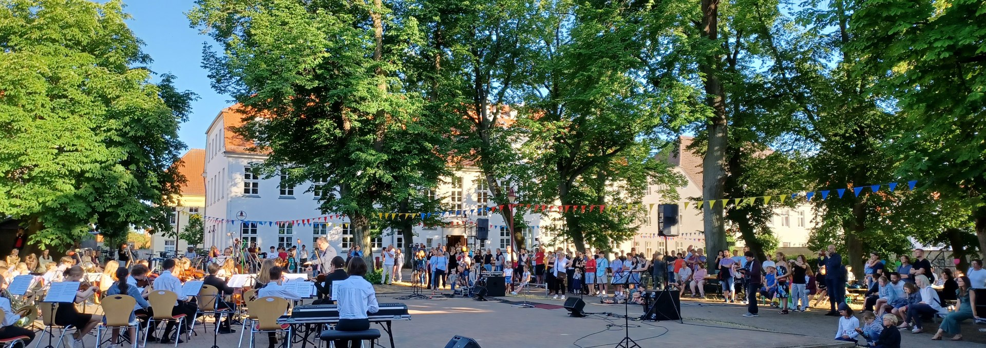 Fête de la Musique, © Stadt Neustrelitz