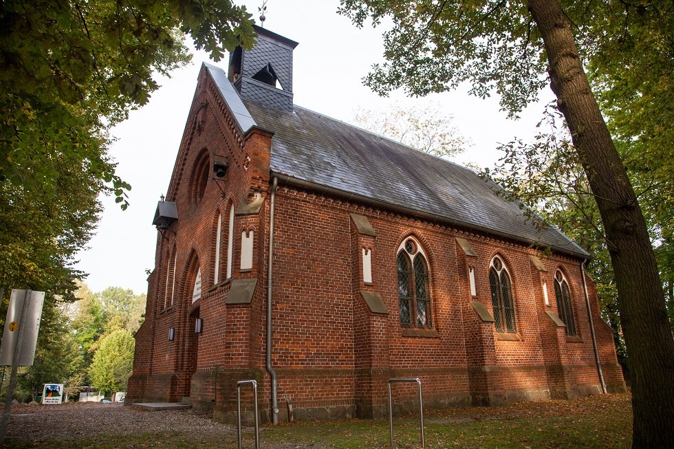 Die Kirche steht auf der Paulshöhe., © Frank Burger