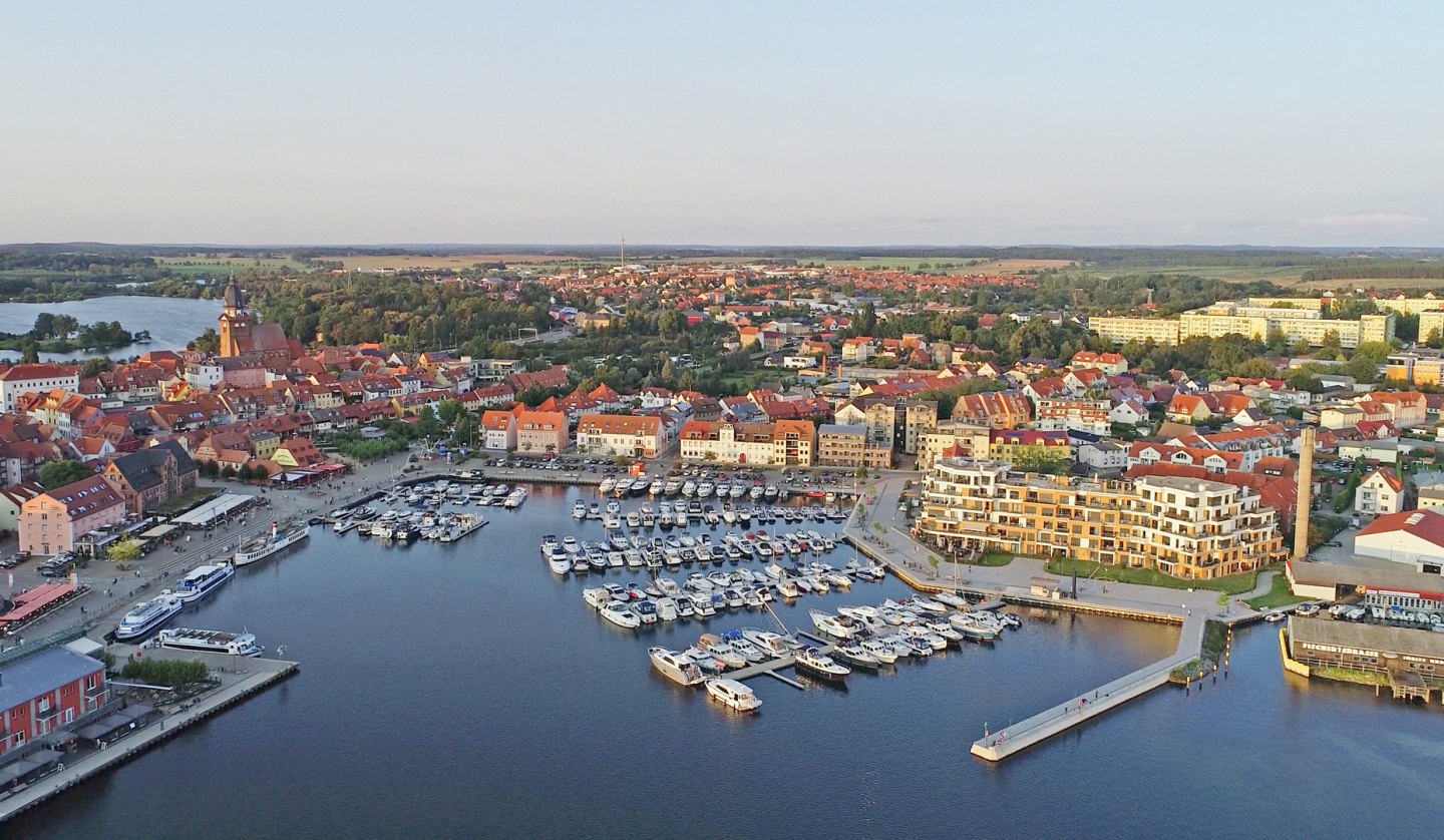 Hafen Waren (Müritz)_1, © TMV/Gohlke