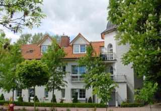 Aussenansicht Golfhotel Serrahn, © Landhaus Serrahn Van der Valk GmbH