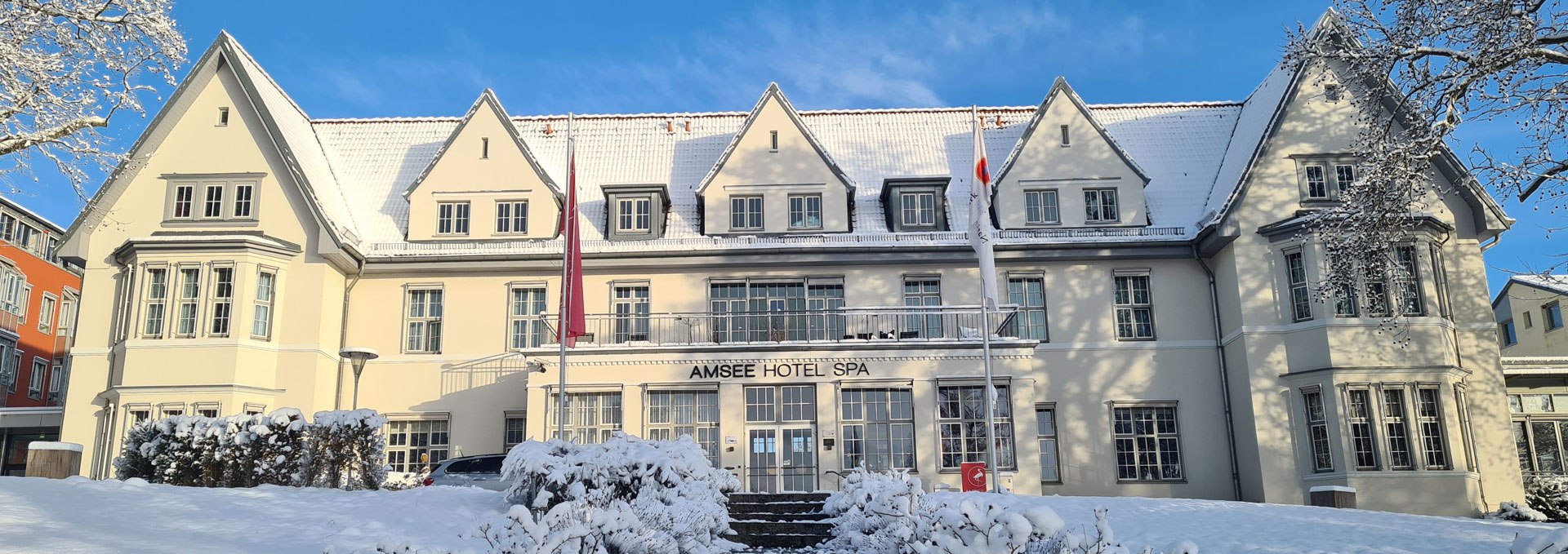 SPA Hotel Amsee im Winter, © Hotel Amsee GmbH