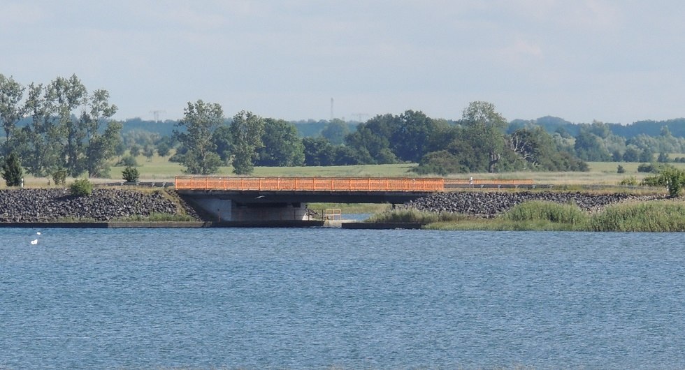 Blick zur Brücke von Fährdorf, © Kurverwaltung Insel Poel