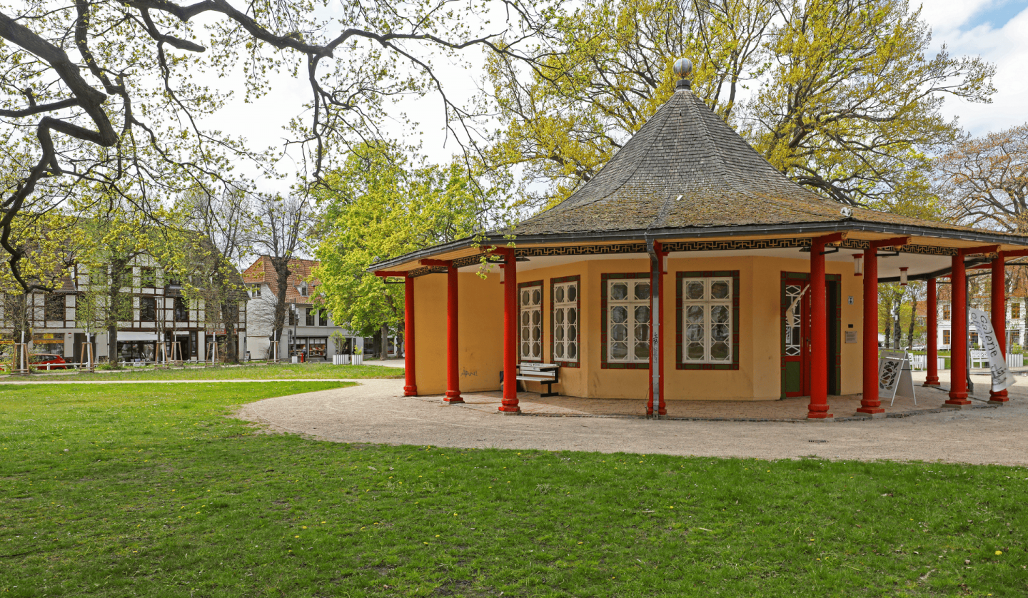 Roter Pavillion in Bad Doberan, © TMV/Gohlke