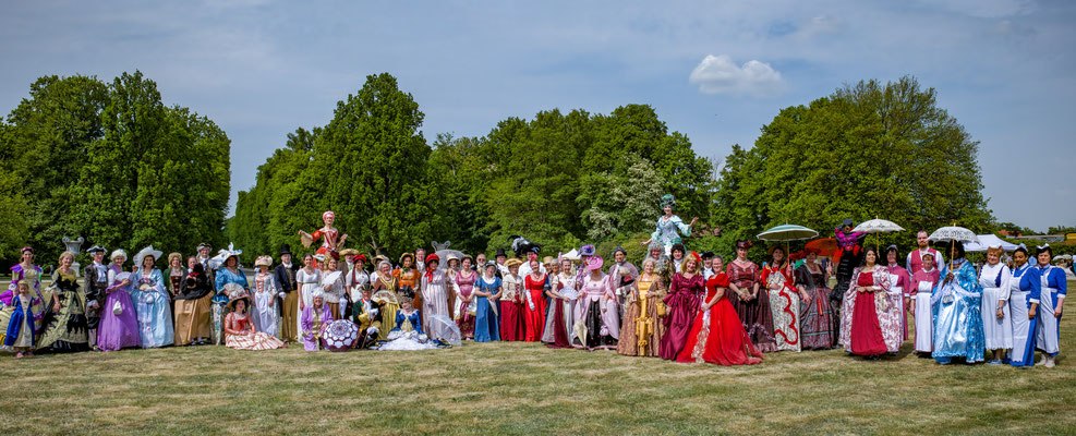 Barockfest auf Schloß Ludwigslust, © Ralf Pardun