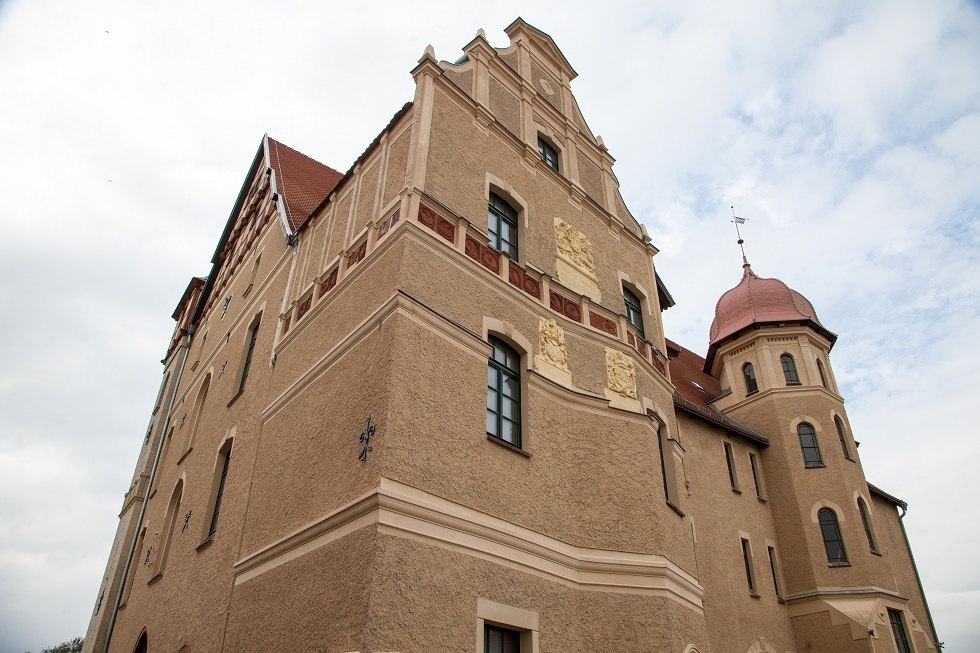 das schlichte Schloss Bützow, © Frank Burger