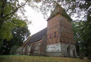 Kirche "St. Stephanus" zu Swantow, © Tourismuszentrale Rügen