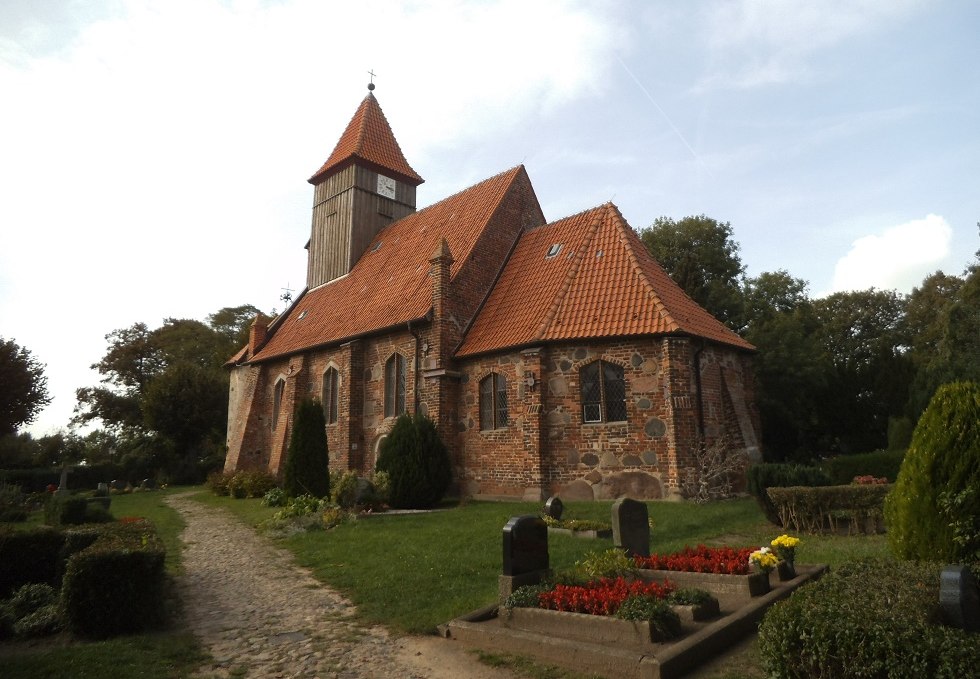 hs_Middelhagen_Kirche, © Tourismuszentrale Rügen GmbH