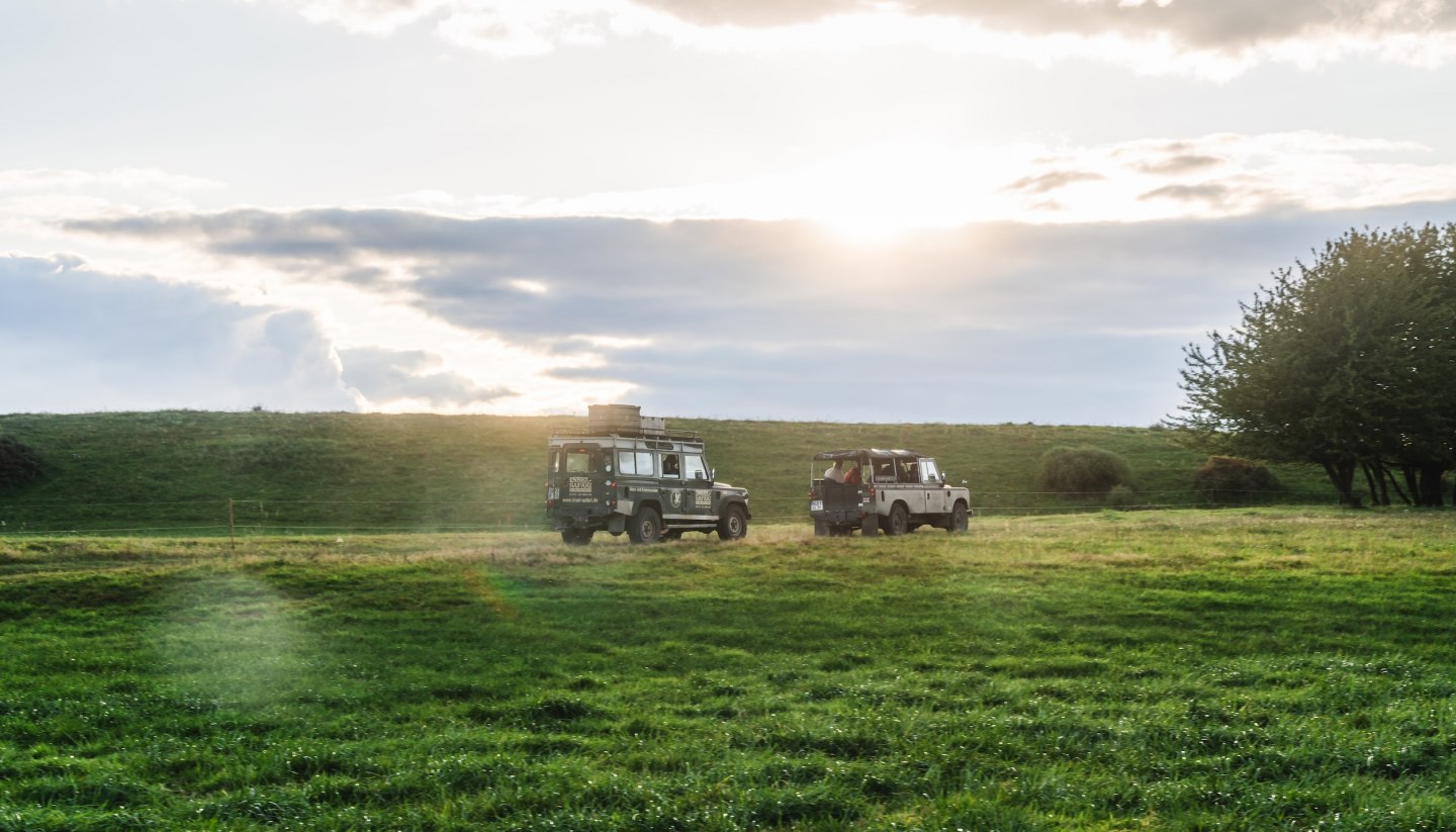 Usedom ist die perfekte Entdeckerinsel. Bei einer Insel-Safari mit dem Land Rover von Gunnar Fiedler kommt man der Ostseeinsel und ihren Menschen ganz nah., © TMV/Gross