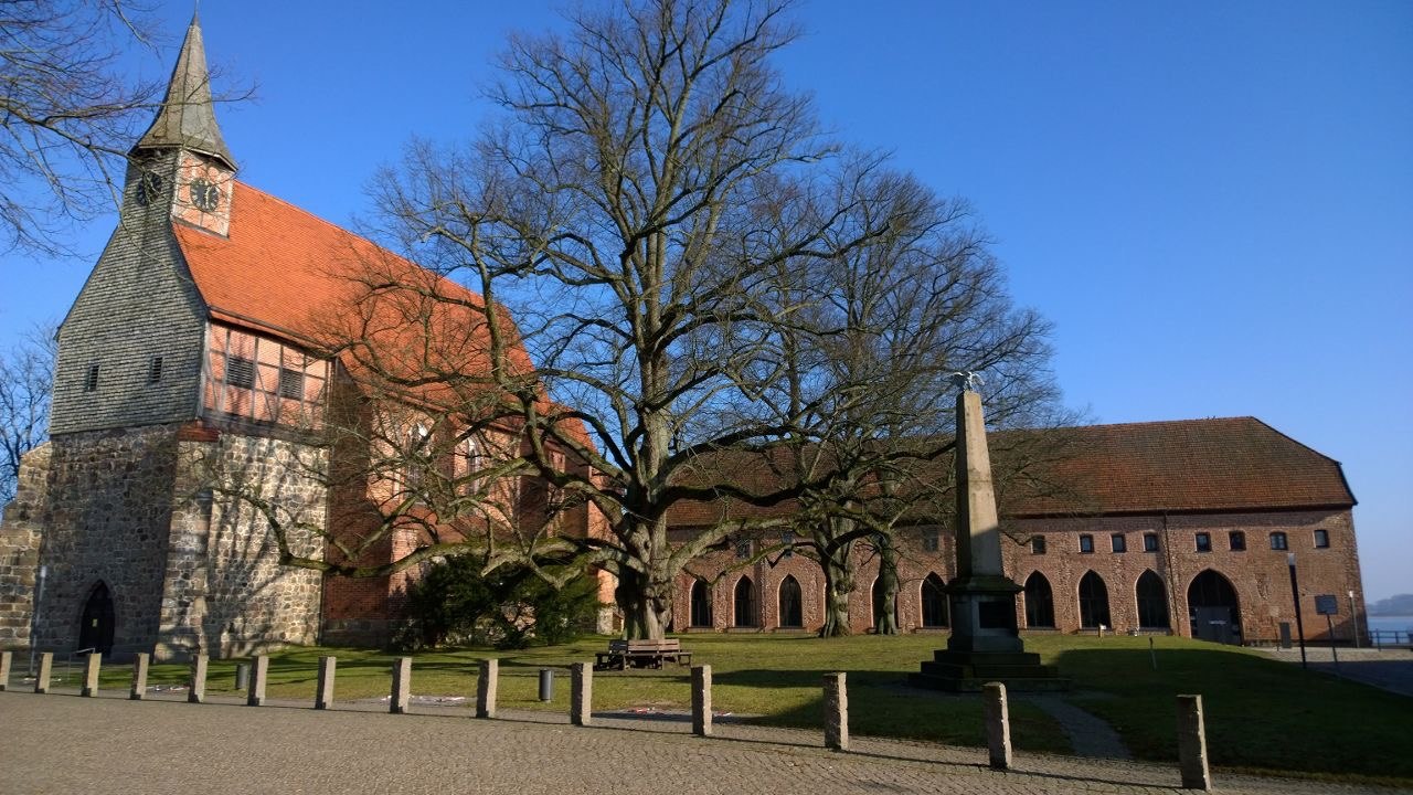 Kirche mit Kloster in Zarrentin am Schaalsee, © Zarrentiner Kulturverein e. V.