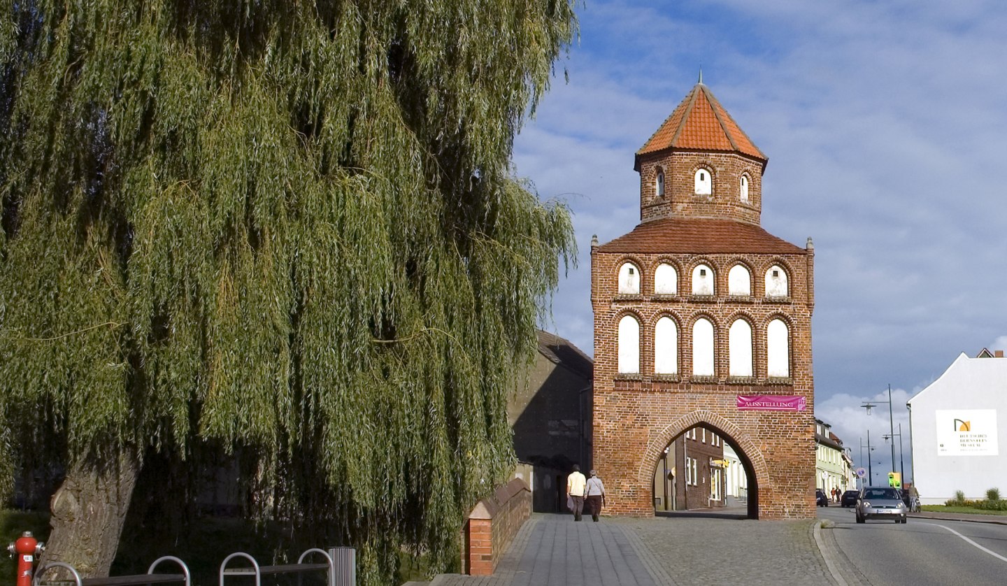 Rostocker Tor, © Stadt Ribnitz-Damgarten