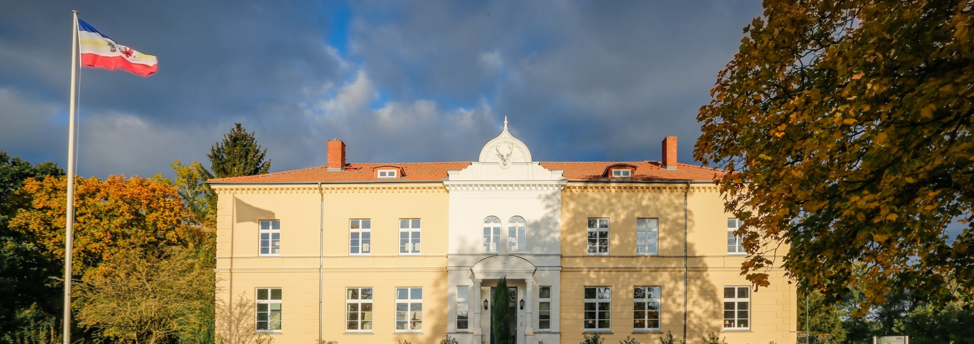 Blick auf das Schloss Daschow, © Andre Hamann