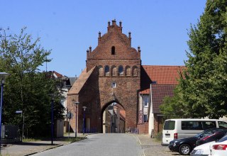 Blick auf das Steintor, © Sabrina Wittkopf-Schade