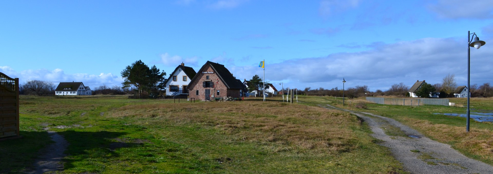 Reusenschuppen "Groot Partie" in Neuendorf, © Hiddenseer Hafen- und Kurbetrieb