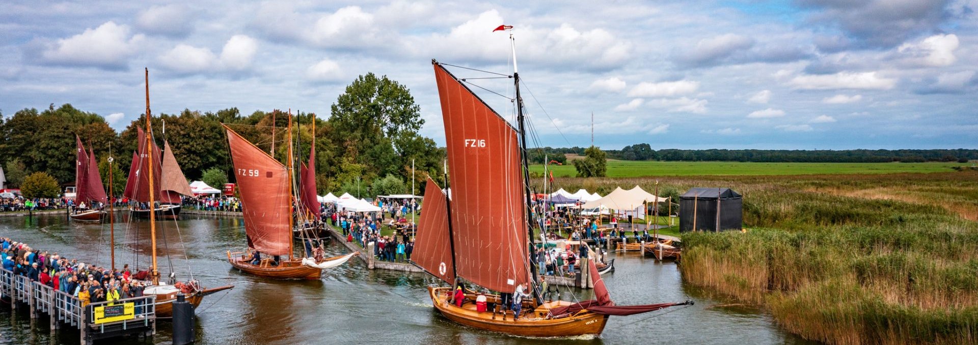 Fischerregatta Hafen, © Voigt&Kranz UG, ostsee-kuestenbilder.de