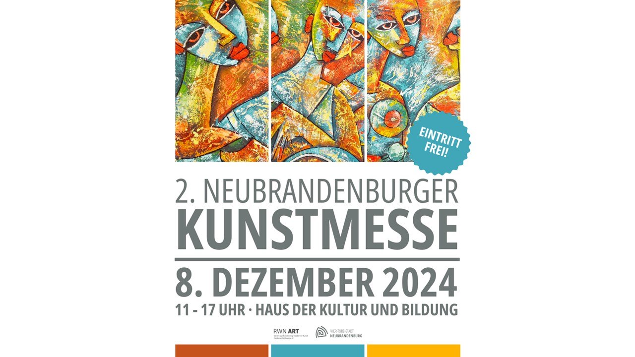 Kunstmesse, © Vier-Tore-Stadt Neubrandenburg