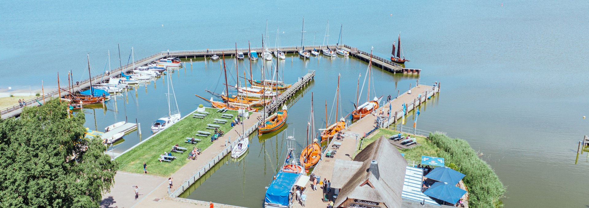 Hafen Dierhagen auf Fischland-Darß-Zingst, © TMV/Gänsicke